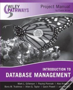 Capa do artigo Wiley Pathways Introduction To Database Management, Project Manual