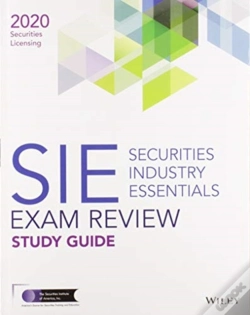 Capa do artigo Wiley Securities Industry Essentials Exam Review 2020