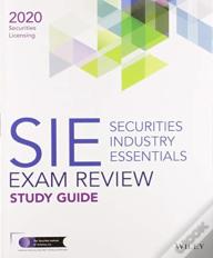 Wiley Securities Industry Essentials Exam Review 2020