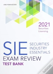 Capa do artigo Wiley Securities Industry Essentials Test Bank Flatpack 2021
