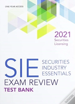 Capa do artigo Wiley Securities Industry Essentials Test Bank Flatpack 2021