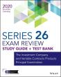 Wiley Series 26 Securities Licensing Exam Review 2020 + Test Bank - Preview