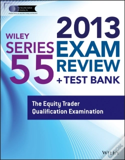 Capa do artigo Wiley Series 55 Exam Review 2013 + Test Bank