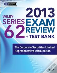 Wiley Series 62 Exam Review 2013 + Test Bank