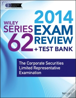 Capa do artigo Wiley Series 62 Exam Review 2014 + Test Bank