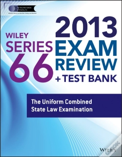 Capa do artigo Wiley Series 66 Exam Review 2013 + Test Bank