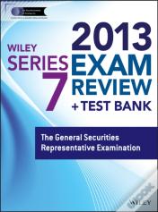 Wiley Series 7 Exam Review 2013 + Test Bank