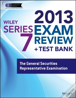 Capa do artigo Wiley Series 7 Exam Review 2013 + Test Bank