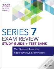 Capa do artigo Wiley Series 7 Securities Licensing Study Guide + Test Bank