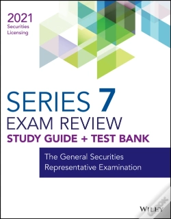 Capa do artigo Wiley Series 7 Securities Licensing Study Guide + Test Bank