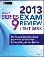Wiley Series 9 Exam Review 2013 + Test Bank - Preview