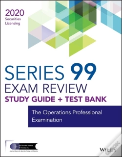 Capa do artigo Wiley Series 99 Securities Licensing Exam Review 2020 + Test Bank