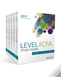 Capa do artigo Wiley Study Guide For 2017 Level I Cfa Exam: Complete Set
