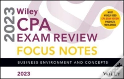 Capa do artigo Wiley'S Cpa Jan 2023 Focus Notes