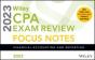 Wiley'S Cpa Jan 2023 Focus Notes - Preview