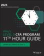 Wiley'S Level Ii Cfa Program 11th Hour Final Review Study Guide 2023 - Preview