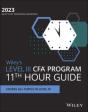 Wiley'S Level Iii Cfa Program 11th Hour Final Review Study Guide 2023 - Preview
