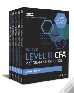 Capa do artigo Wiley'S Level Iii Cfa Program Study Guide 2022