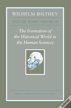 Capa do artigo Wilhelm Dilthey: Selected Works, Volume Iii