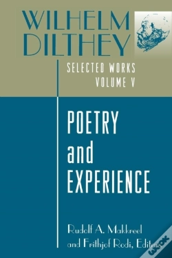 Capa do artigo Wilhelm Dilthey: Selected Works, Volume V