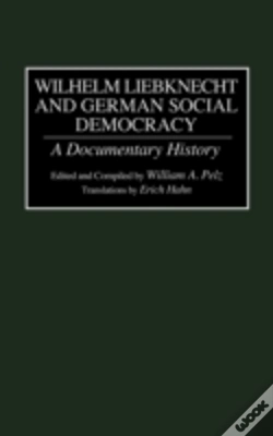 Capa do artigo Wilhelm Liebknecht And German Social Democracy