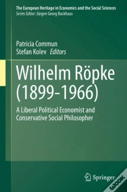 Capa do artigo Wilhelm Ropke (1899-1966)