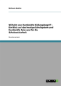Wilhelm Von Humboldts Bildungsbegriff - Ein Blick Auf Das Heutige Schulsystem Und Humboldts Relevanz Fur Die Schulsozialarbeit - Preview