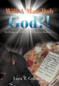 Capa do artigo Will A Man Rob God?!