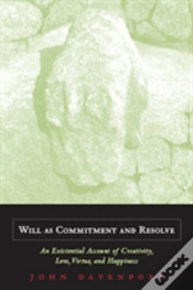 Capa do artigo Will As Commitment And Resolve