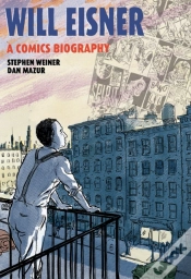 Capa do artigo Will Eisner: A Comics Biography