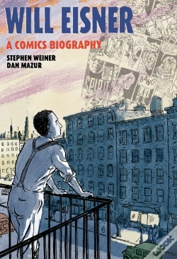 Capa do artigo Will Eisner: A Comics Biography