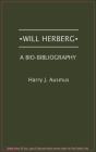 Will Herberg - Preview
