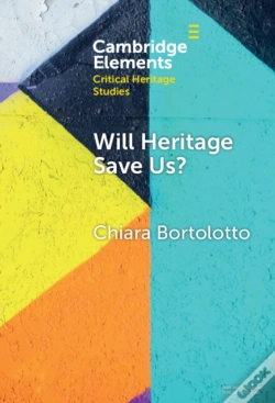 Capa do artigo Will Heritage Save Us?