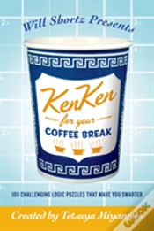 Capa do artigo Will Shortz Presents Kenken For Your Coffee Break: 100 Challenging Logic Puzzles That Make You Smarter