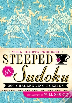 Capa do artigo Will Shortz Presents Steeped In Sudoku