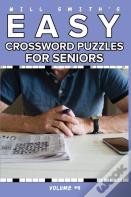 Will Smith Easy Crossword Puzzle For Seniors - Volume 4