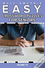 Capa do artigo Will Smith Easy Crossword Puzzle For Seniors - Volume 4