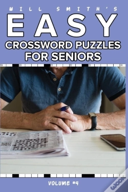 Capa do artigo Will Smith Easy Crossword Puzzle For Seniors - Volume 4
