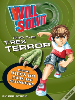 Capa do artigo Will Solvit And The T-Rex Terror