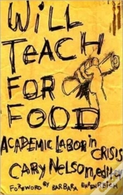 Capa do artigo Will Teach For Food
