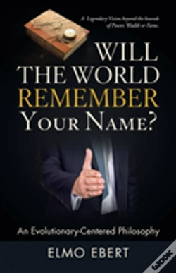 Capa do artigo Will The World Remember Your Name?