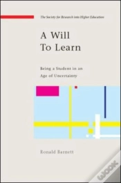 Capa do artigo Will To Learn: Being A Student In An Age Of Uncertainty