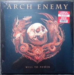 Capa do artigo Will To Power - Vinil