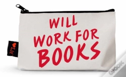 Capa do artigo Will Work For Books Pencil Case