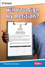 Will You Sign My Petition? - Preview
