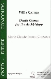 Capa do artigo Willa Cather,"Death Comes For The Archbishop"