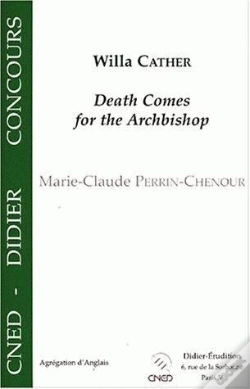 Capa do artigo Willa Cather,"Death Comes For The Archbishop"