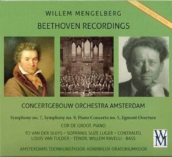 Capa do artigo Willem Mengelberg: Beethoven Recordings - CD
