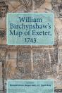William Birchynshaw'S Map Of Exeter, 1743 - Preview