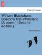 William Blackstone. Boston'S First Inhab - Preview